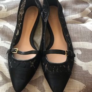 Tory Burch flats used flats size 7